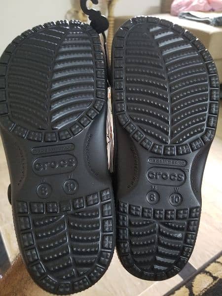 Crocs Shoes Black Roomy Fit (unisex) ORIGINAL 1