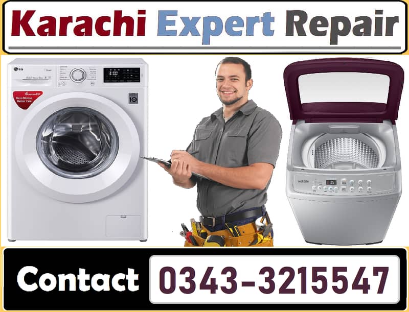 Repair Automatic washing machine Experts | LG Samsung Dawlance Haier 2