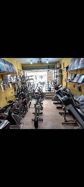 Treadmill cycles benches and exercise fitness gym machines 3
