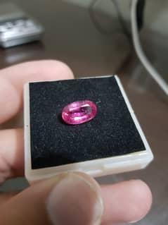 Pink tourmaline