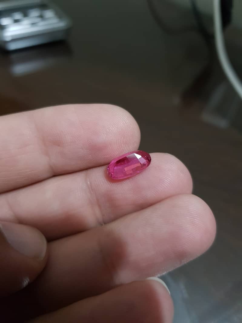 Pink tourmaline 2