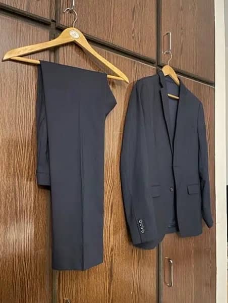 Massimo Dutti Extrafine Wool Suit 4