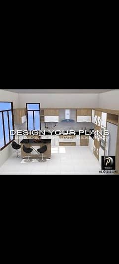 3D Designer/Elevation Design/Interior Design/Kitchen Design/Renovation