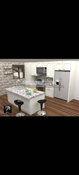 3D Designer, Architecture Designer, Interior Design, Autocad, 3d Max