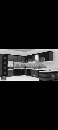 3D Designer Elevation Design Interior Design Kitchen Design carpenter