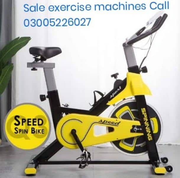 used Treadmill exercise machine cycles sales call 03218498371 1