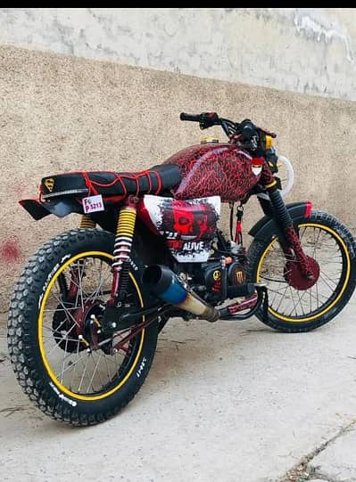 modified bike - Bikes & Motorcycles - 1068758777