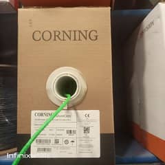 Corning Cat6 utp Cable