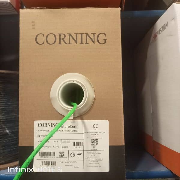 Corning Cat6 utp Cable 0