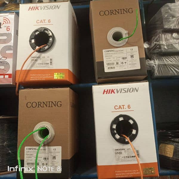 Corning Cat6 utp Cable 1