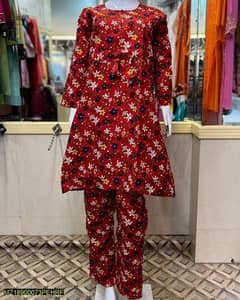 2 PC Flalain Stitched Suit