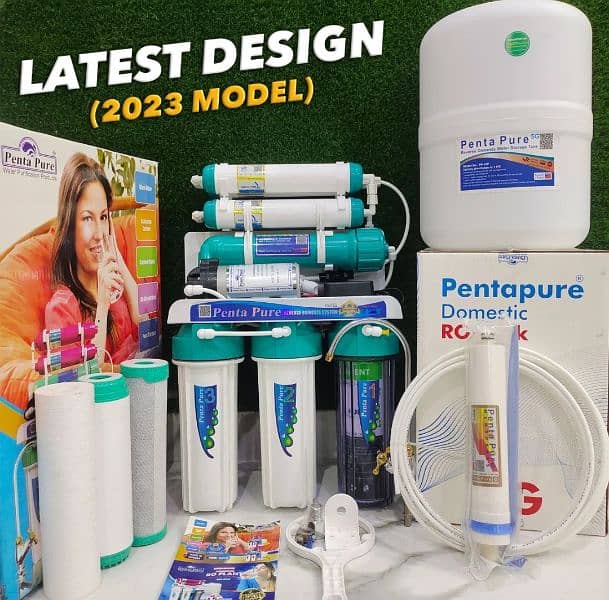 PENTAPURE ORIGINAL TAIWAN 8 STAGE RO PLANT BEST HOME RO WATER FILTER 1