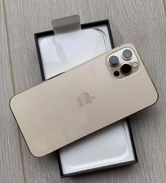 iphone 12 pro max PTA 128gb DUAL physical 1