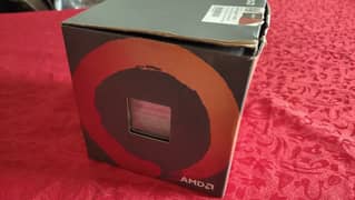 AMD Ryzen R5 1600 with complete box and cooler 0