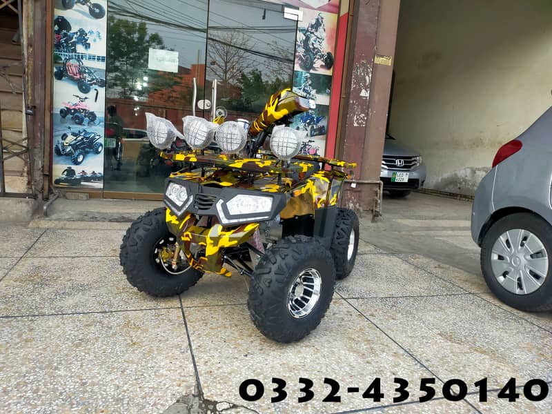 Special Discount Offer Sports Allowy Atv Quad Bikes Delivery In Al Pak 0