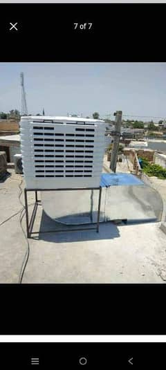 evaporative air cooler duct cooler