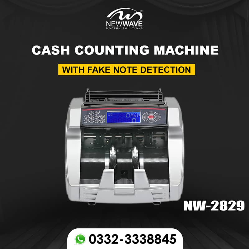 cash bill packet currency note binding counting till machine locker 4
