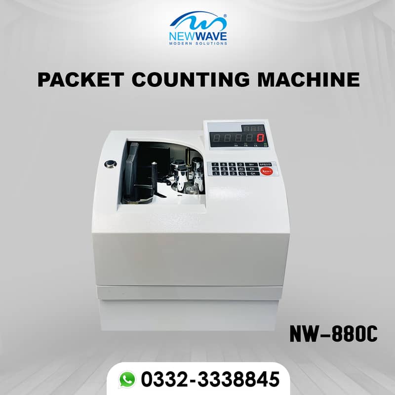 cash bill packet currency note binding counting till machine locker 12