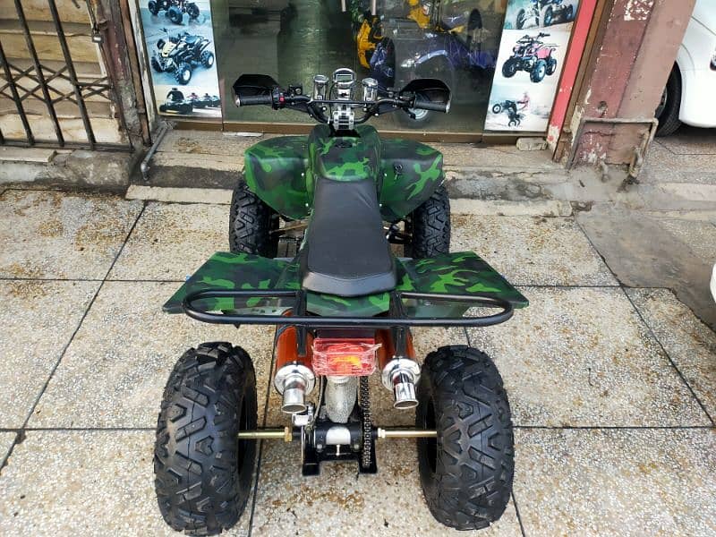 Brand New 250cc Sports Raptor Atv Quad Bike Deliver In Al Pakistan 7