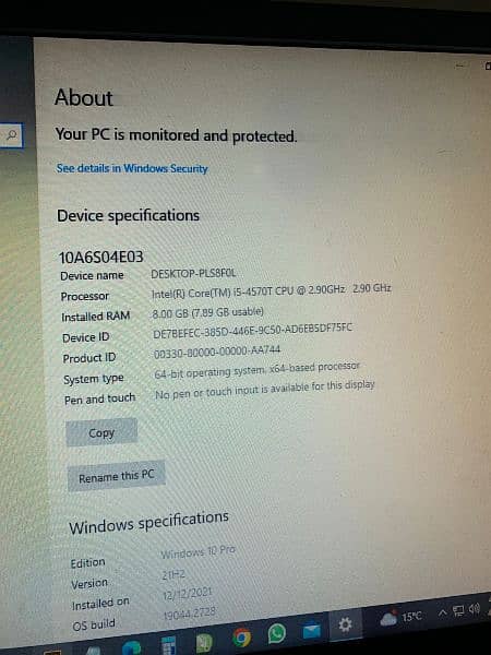 computer for sale. 5