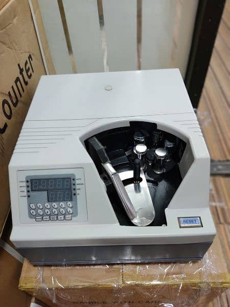 cash currency note bill counting machine with fake note detection SMI. 15