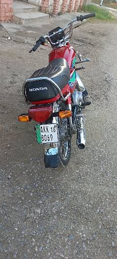 Honda cd 70 10/9