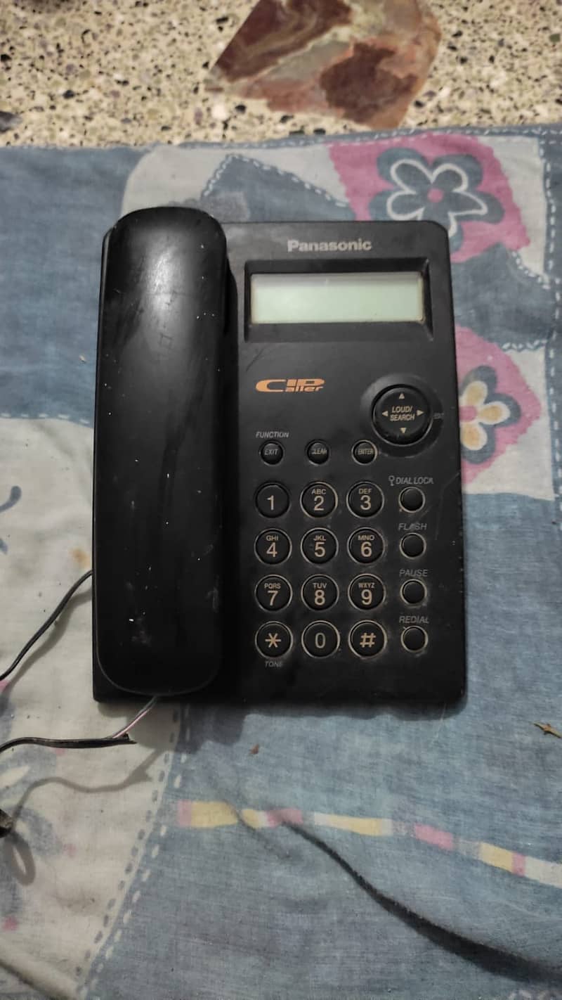 Original Panasonic Landline telephone set CLI (Made in Malysia) 0