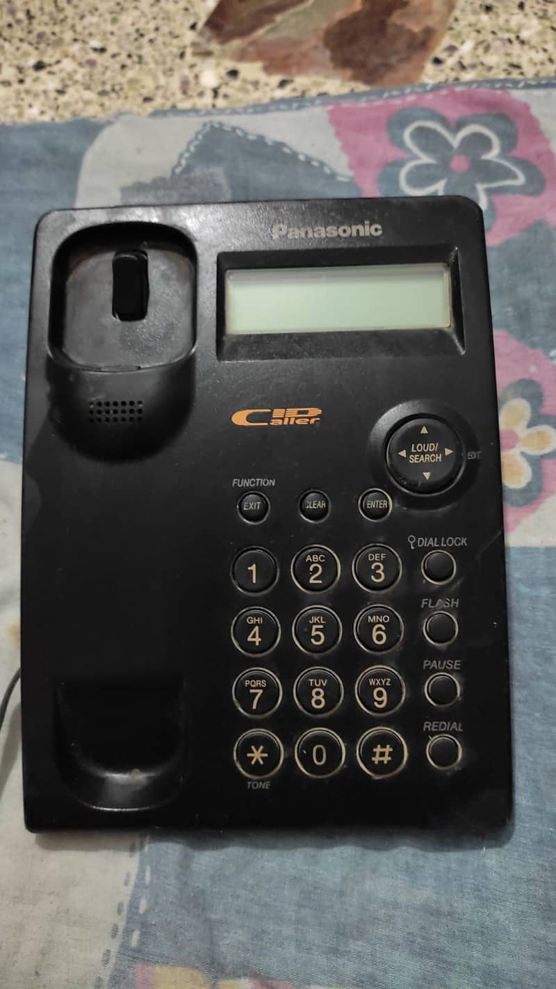 Original Panasonic Landline telephone set CLI (Made in Malysia) 1