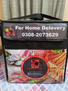 food delivery Bag available in heavy quality