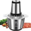 3LTR Stainless Steel Electric Food Chopper Food Processor Meat Grinder 3