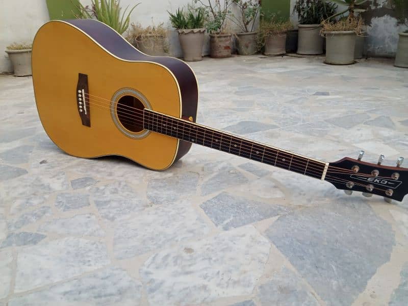Eko Brand Acoustics Guitar 0