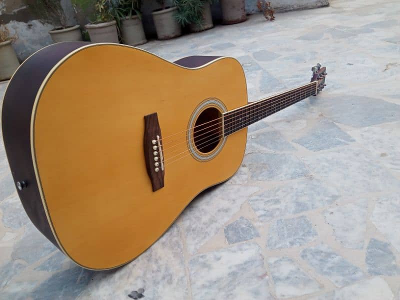 Eko Brand Acoustics Guitar 17