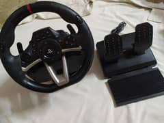 hori RWA racing wheel PS4 and ps5 playstation 10by10 not use