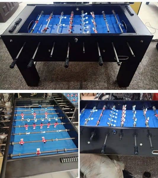 football game foosball arcade video game table tennis 2