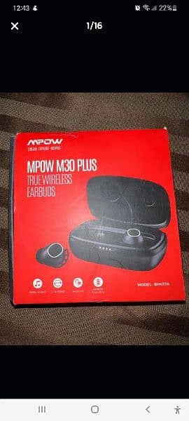 mpow m30 plus 0