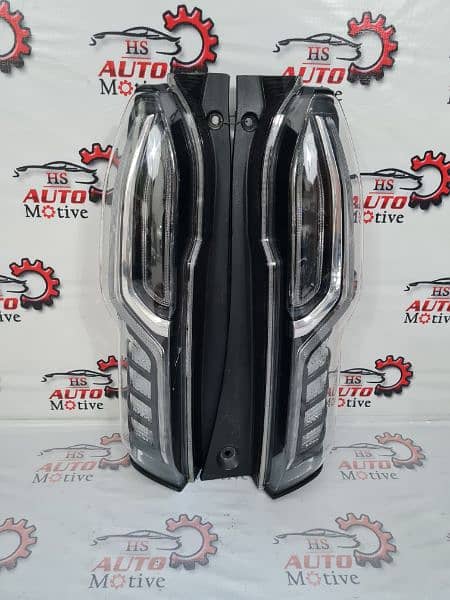 Honda N BOX Custom Front/Back Light Head/Tail Lamp Bumper/Accessorie 6