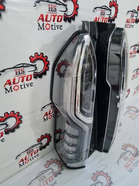 Honda N BOX Custom Front/Back Light Head/Tail Lamp Bumper/Accessorie 11
