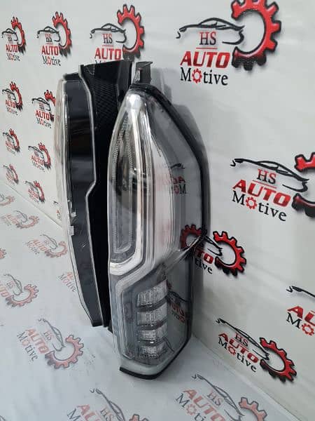 Honda N BOX Custom Front/Back Light Head/Tail Lamp Bumper/Accessorie 12