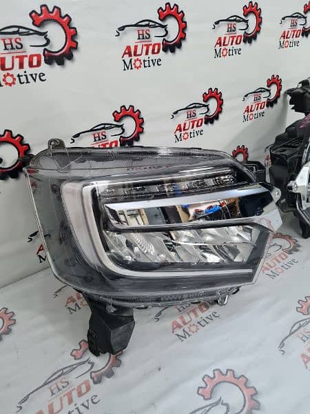 Honda N BOX Custom Front/Back Light Head/Tail Lamp Bumper/Accessorie 15