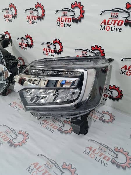 Honda N BOX Custom Front/Back Light Head/Tail Lamp Bumper/Accessorie 15