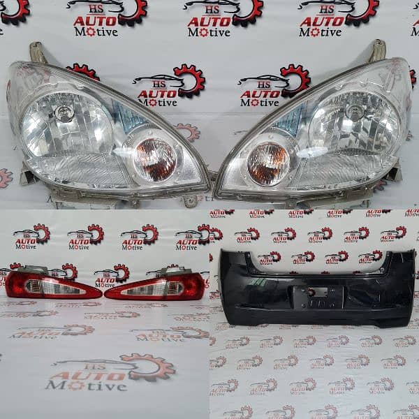 Daihatsu Sonica Front/Back Light Head/Tail Lamp Bumper Part/Accessorie 1