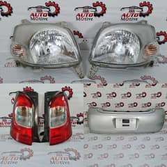 Daihatsu Esse L235 Geniune Front/Back Light Head/Tail Lamp Bumper Part