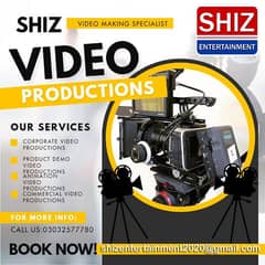 Shiz  entertainment provide Professional cinematic