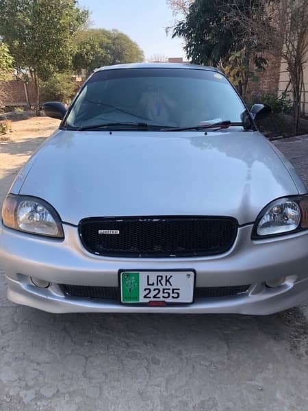 Suzuki Baleno Maintained 1