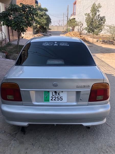 Suzuki Baleno Maintained 5