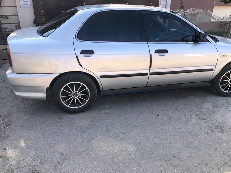 Suzuki Baleno Maintained 11