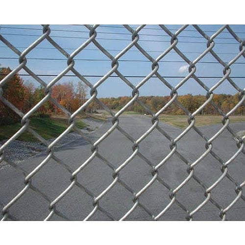 install chain link fence razor wire barbed wire security mesh  jali 3