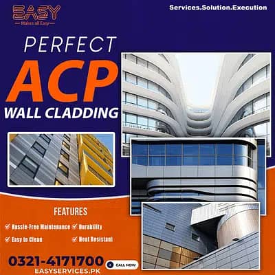 Cladding/Alucobond/ACP/Elevation,Curtain/Wall/Glass/3D/Sign/Signboard/ 5