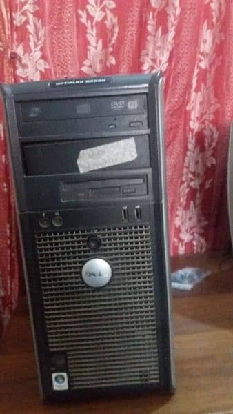 DELL 755 tower  excellent working,03122810637 1