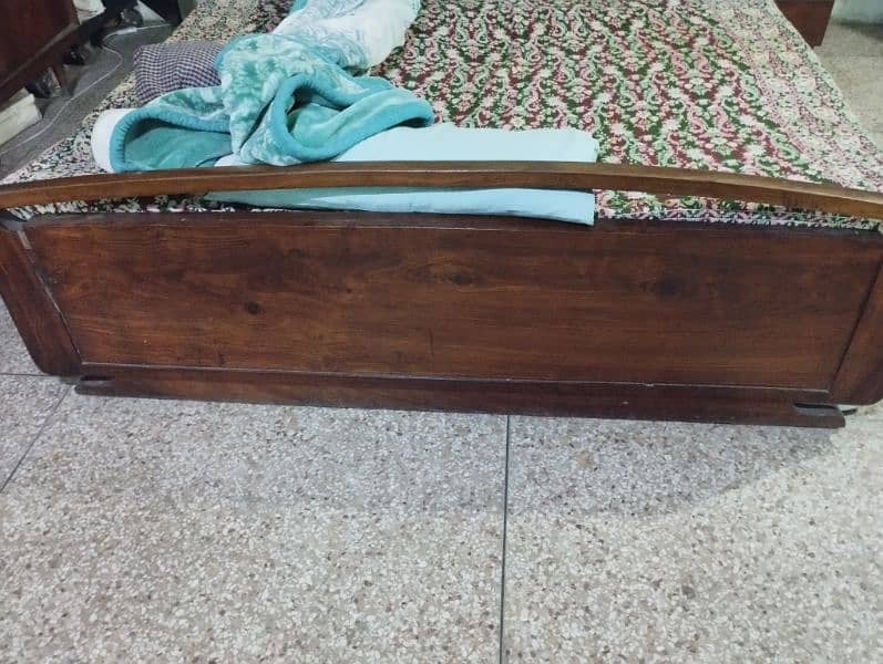 Solid Wood King size bed Shesham (0332-0521233) 3
